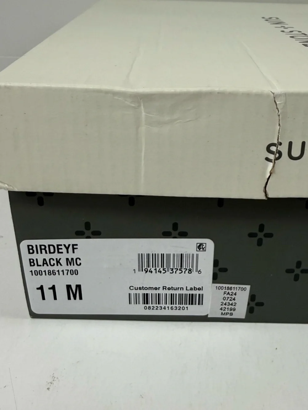 Sun + Stone Birdey Ankle Strap Block Heel Platform Pumps Womens 11M Black NEW